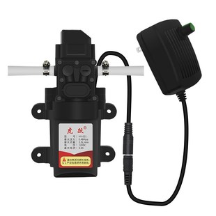 自吸隔膜增压泵净水器制u冰机自动启停加压泵家用微型抽水机