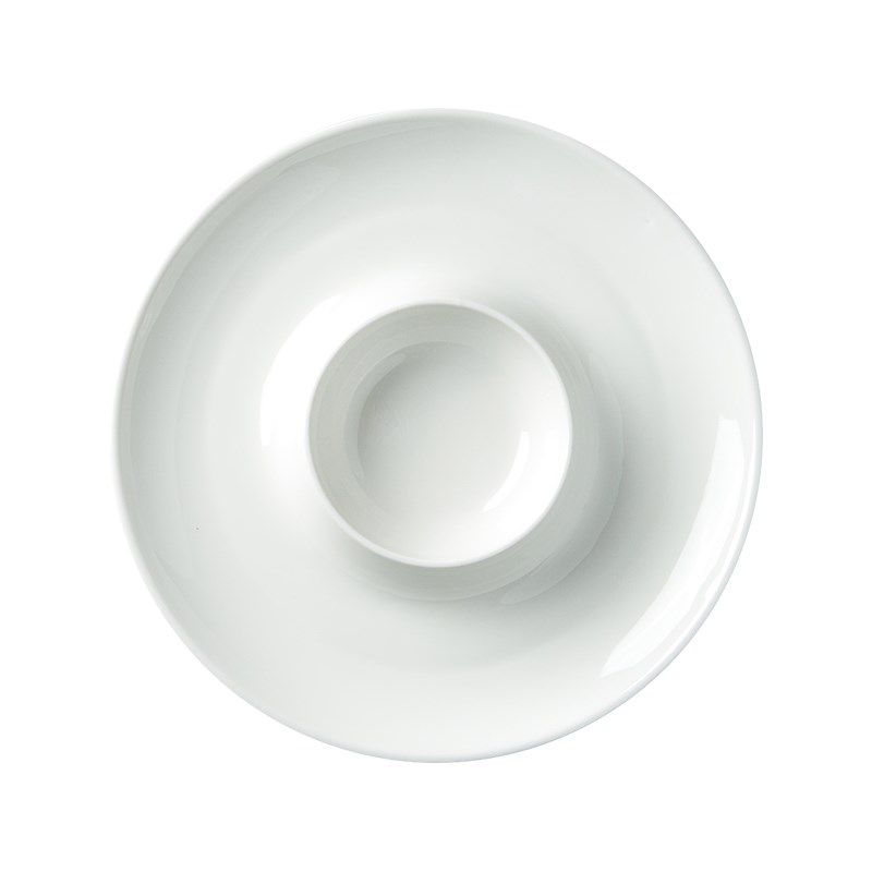 酒店中厨创意卤水盘圆形纯白冷菜摆盘特色中式餐S具会所陶瓷凉菜,餐饮具,盘,淘宝优惠券,粉丝福利购,淘宝优惠卷