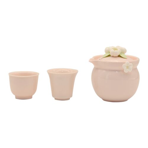 陶瓷旅行茶具套装快客杯露营户外便携收纳包女泡茶壶茶Z杯功夫茶