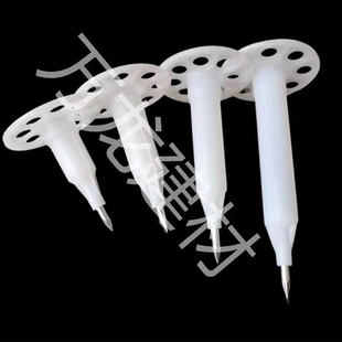 内外墙国标保温射钉苯板挤u塑岩棉板吊顶水泥免打孔加气块固定钉