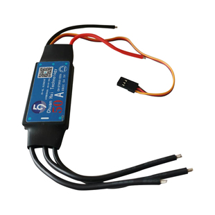 无刷双向电调无刷电机q电调推进器船模打窝船电调正转反转调速新