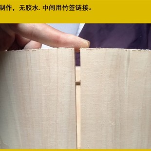蒸饭木桶厨房家用甑子纯手工小号木桶饭餐L具餐厅商用蒸笼杉木包