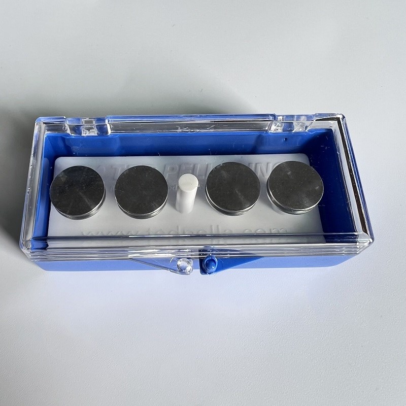 进口SEM扫描j电镜样品盒16120四孔钉形样品台存储盒电镜耗材