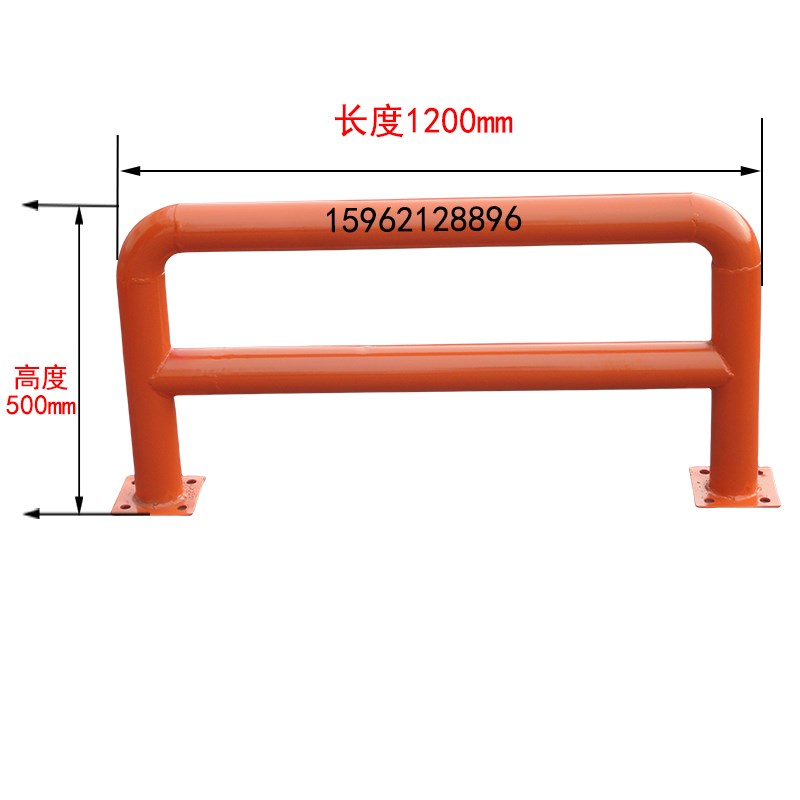 重型货架防d护柱护栏护桩防撞栏金属挡车器停车场车位杆道路安全