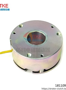 快速发货S80伺服电机k刹车微型电磁制动器G003-REB1880(24V)3