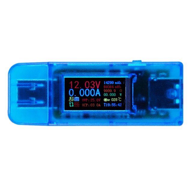 现货4 digits USB QC.0 QC2.0 P Vtter ter with -of