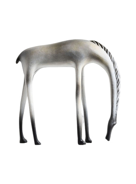 快速发货装饰推j荐渐变饮水马摆件相框样板房玄关柜电视柜客厅家