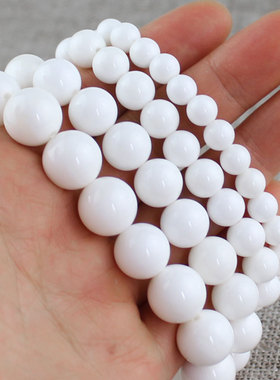 现货速发深海贝壳手串精色水晶饰品单圈佛珠手链男情侣礼物生日