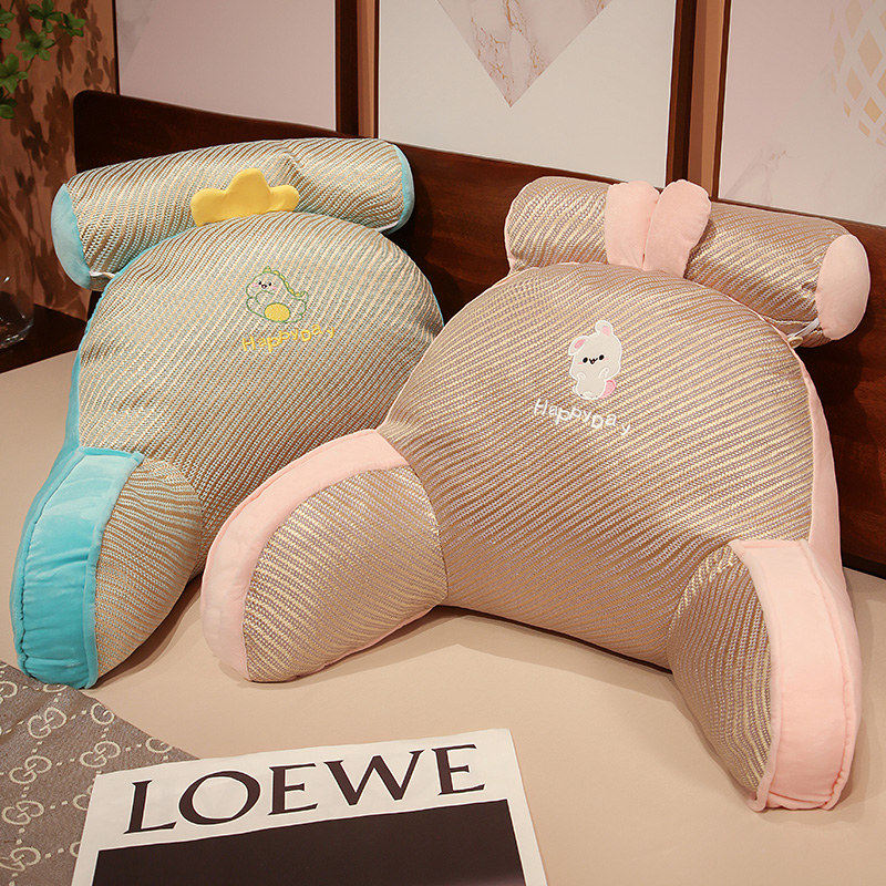 快速发货凉席床头软包靠垫抱枕床上沙发客厅靠背垫宿舍Y学生护腰,居家布艺,床头靠垫,淘宝优惠券,粉丝福利购,淘宝优惠卷