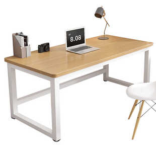 电脑桌台式 简易书桌家用卧室学生学习小课桌长方形工作台办公桌子