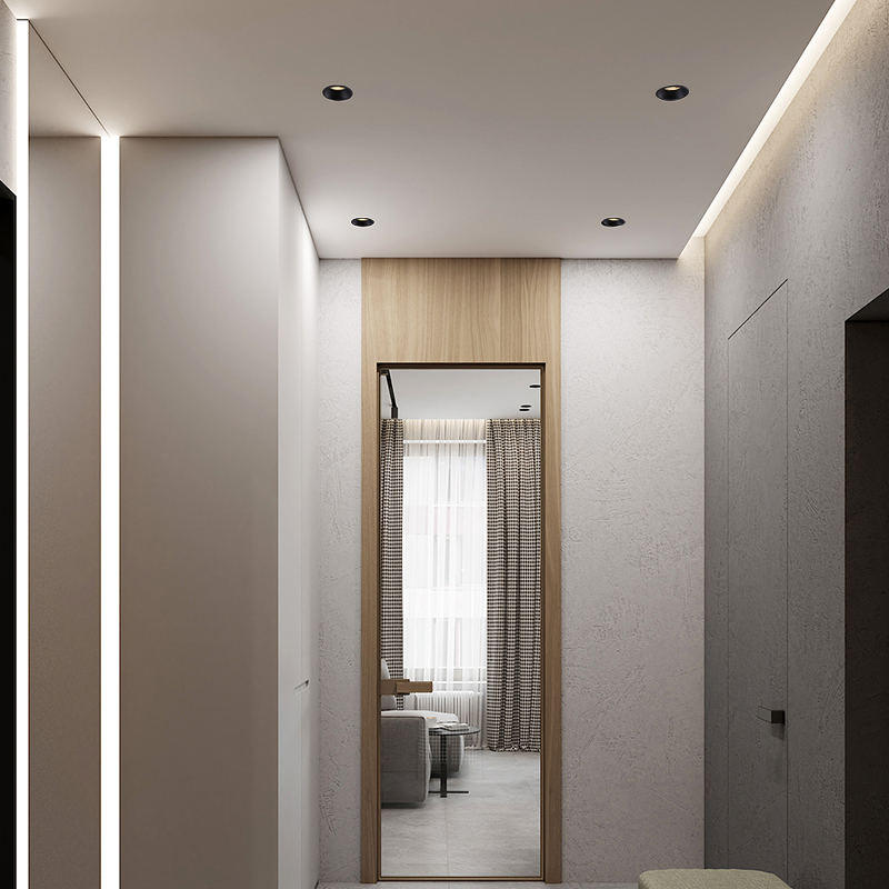 led线形灯槽铝合金u型线u性灯铝槽灯带槽暗装卡槽明装嵌入式线条