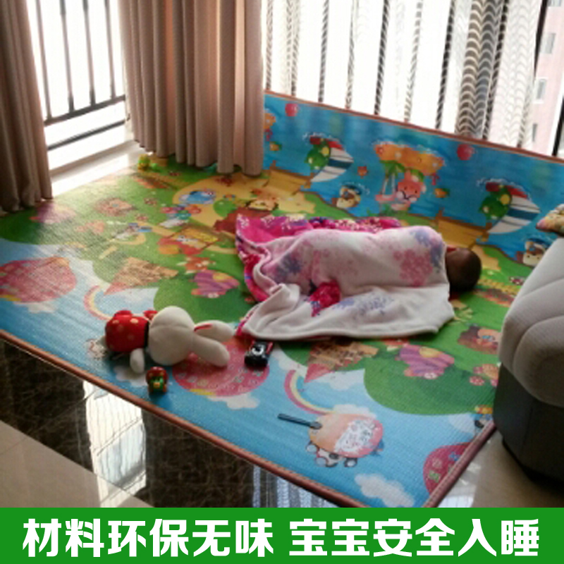 夏季大号婴儿童客厅铺垫宝宝铺地泡沫地垫小O孩地板爬行垫卧室家