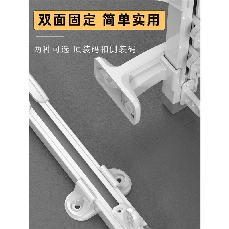 窗帘轨道伸顶装单轨侧装滑轨01道音滑挂钩窗缩帘杆V直轨导轨窗静