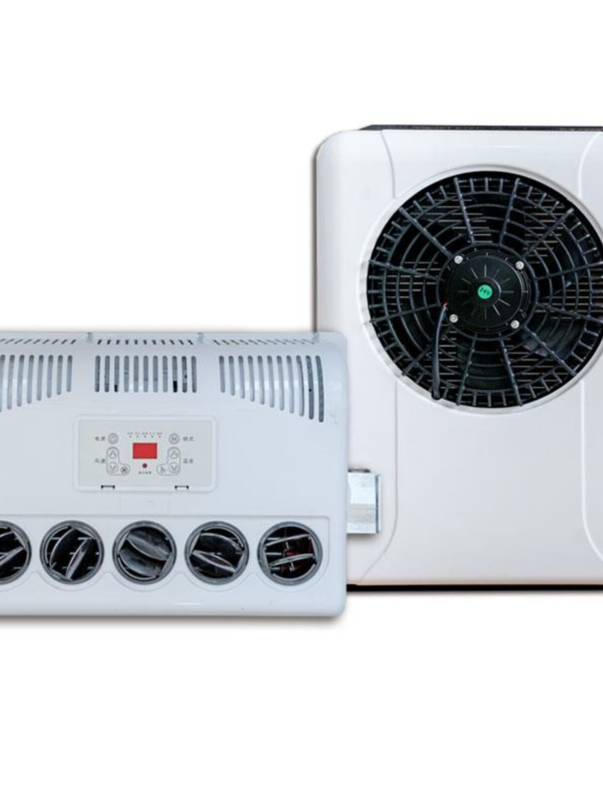 大货车24v12v驻车空调直流变频独立制冷汽车工程车载改装电动空调