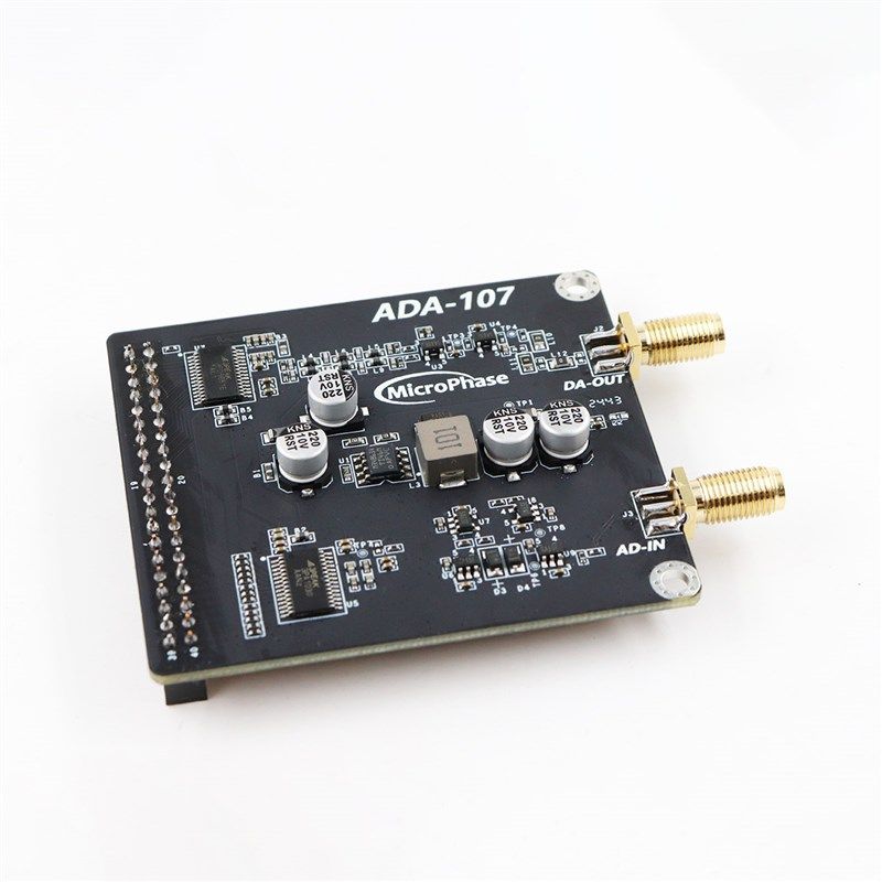 微相 FPGgA开发板配套 高速AD DA模块 ADA107