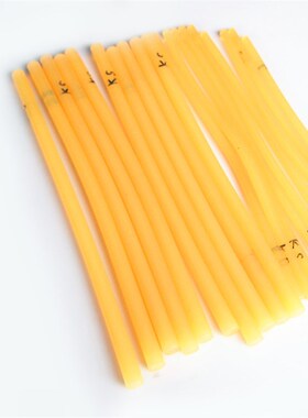 KS型强粘性胶棒 高粘度热胶棒B 黄色粗细热熔胶棒 热熔胶宁波