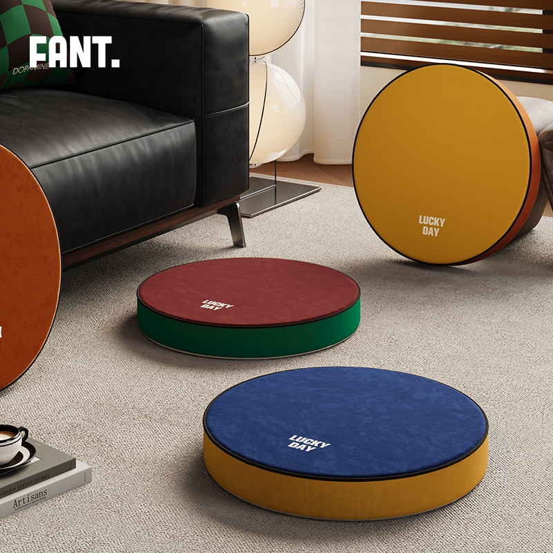 母婴级A类面料地上蒲团坐垫