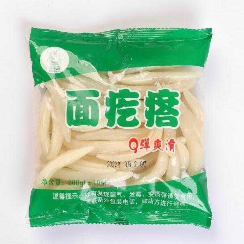 袋装面疙瘩速食半成品面食快速冲泡健康低脂面疙瘩懒人特色小吃