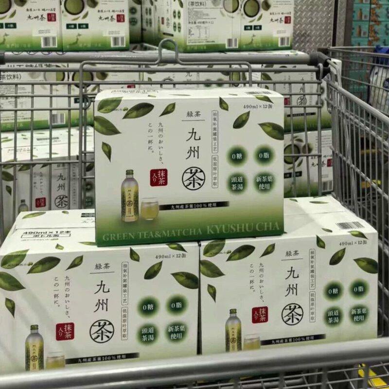 山姆超市日本进口九州无糖绿茶原叶萃取居家好饮品代购官方旗舰店
