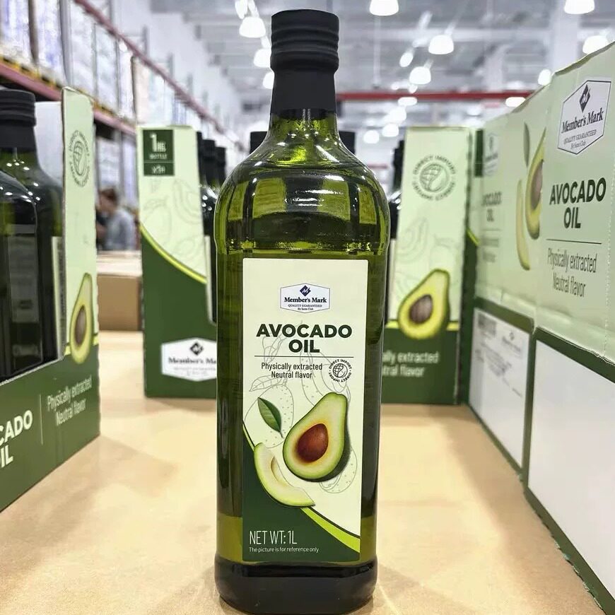 山姆西班牙进口牛油果油清淡不腻煎炸凉拌皆宜正品代购官方旗舰店