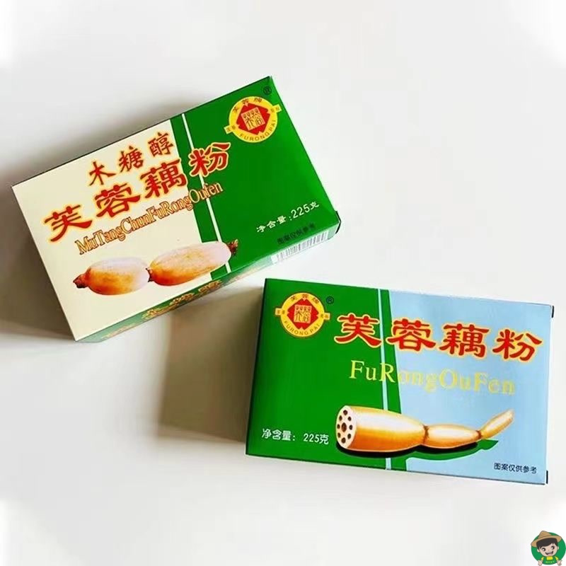 【99%好评率】芙蓉藕粉225g 原味 木糖醇藕粉官方旗舰店