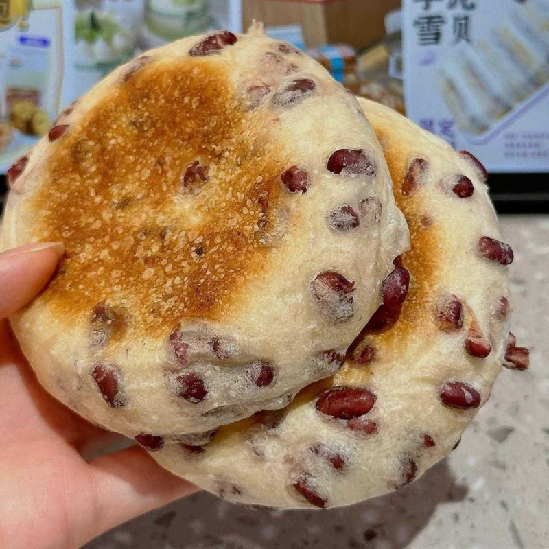 【整箱2斤】红豆乳酪面包夹心宿舍批发整箱代餐营养早餐餐包糕点