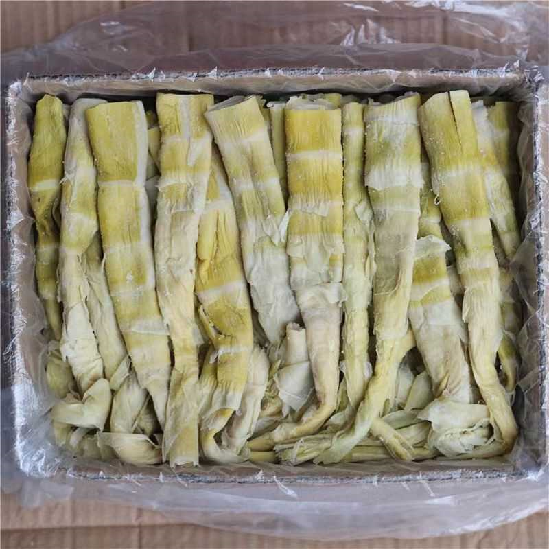 细扁尖笋煲汤老鸭煲咸竹笋腌制笋干干货嫩细笋竹笋新鲜2025细竹笋