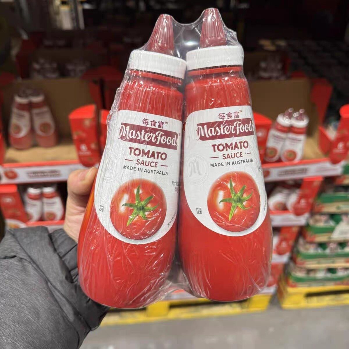 山姆Masterfoods每食富番茄酱560g手抓饼沙司汉堡代购官方旗舰店
