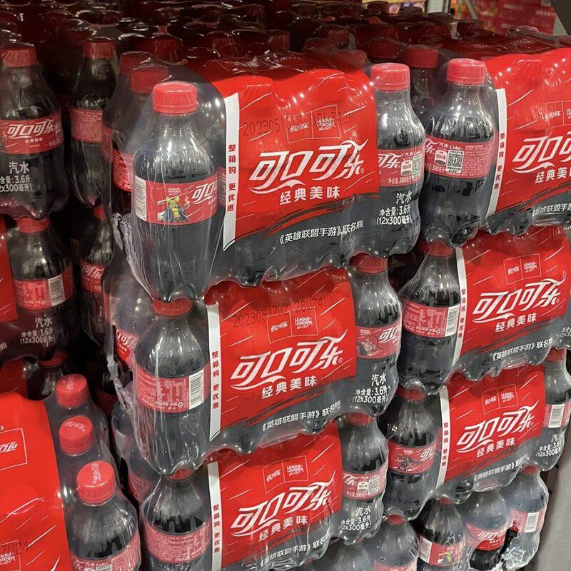 山姆可口可乐汽水小支经典配方夏日冰镇佳凉饮正品代购官方旗舰店