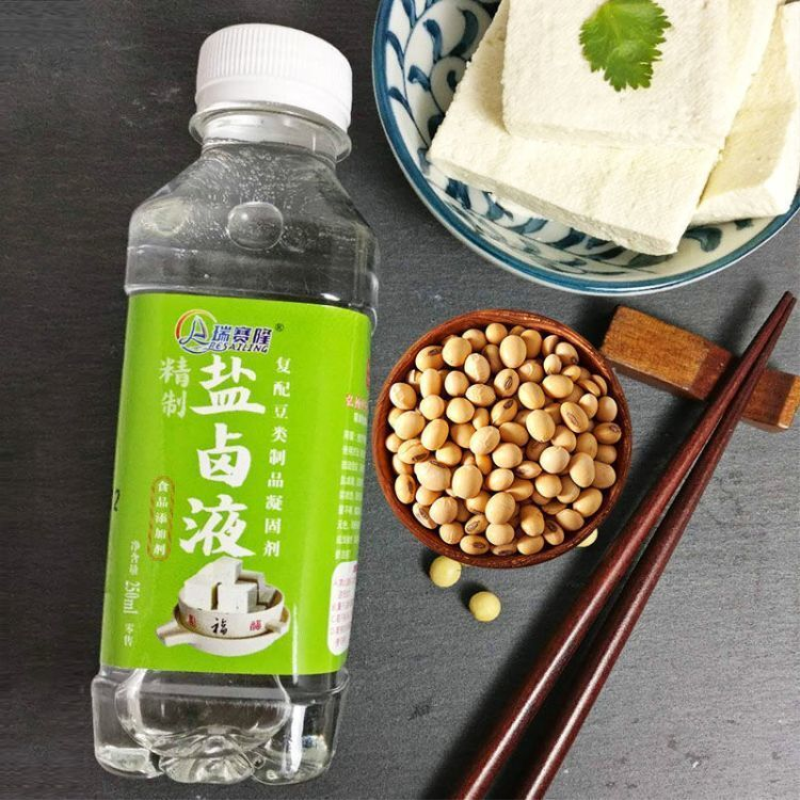 做豆腐的卤水盐卤液体海盐水点豆脑豆花非内酯豆类凝固剂家用包邮