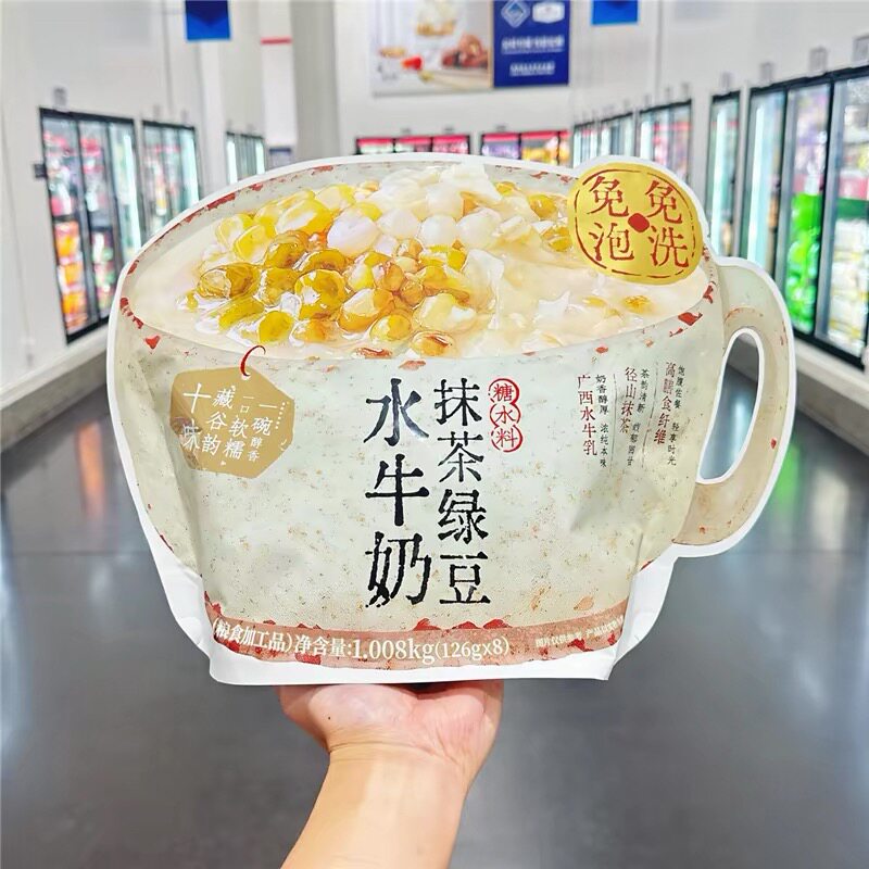 山姆燕之坊水牛奶抹茶绿豆糖水料高纤维杂粮粥解暑代购官方旗舰店