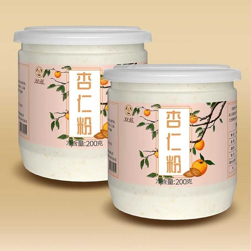 超细纯山杏仁粉现磨原粉南熟杏仁露面膜冲饮泡烘焙马卡龙
