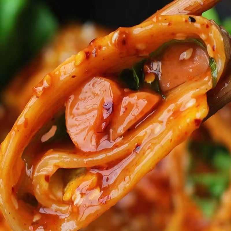 【20片】正宗东北烤冷面皮烤冷面片真空包装小吃速食特产家庭装