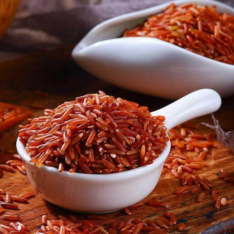 东北优质红糙米正宗五常大米5斤食用红米新米五谷杂粮1斤煮粥米饭