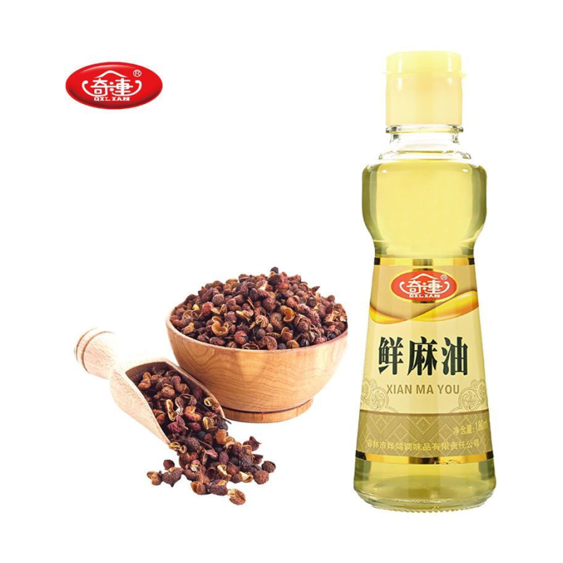 麻油500ml花椒油 麻辣烫米线调味麻油食用油60ml瓶装包邮