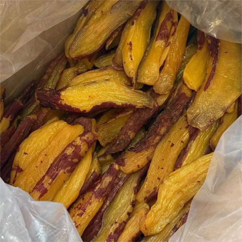 【更好吃的带皮烤薯干】即食零脂肪红瑶蜜薯无添加软糯红薯干代餐