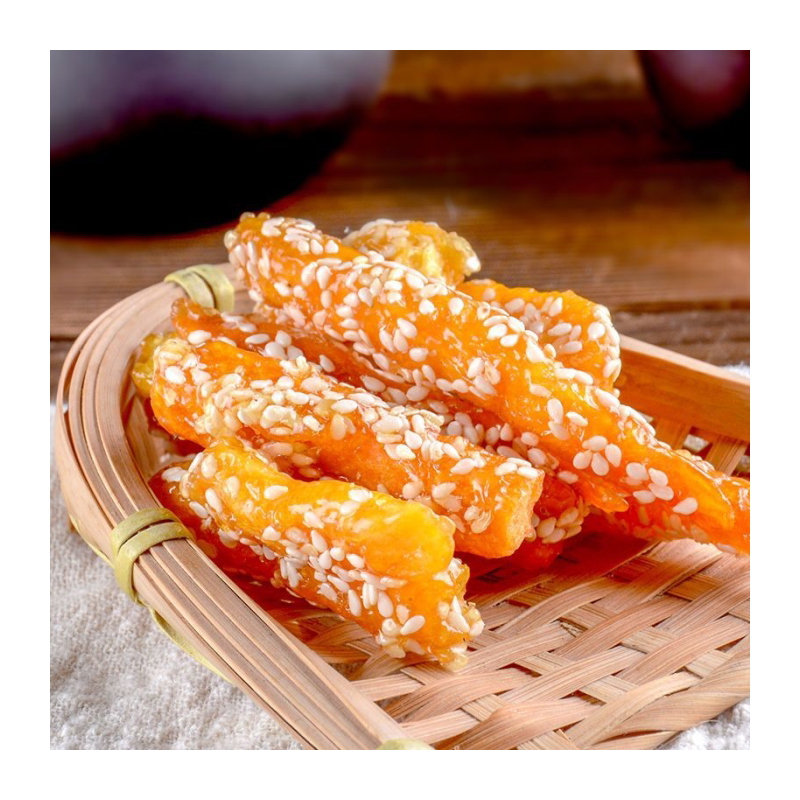 拔丝地瓜香酥红薯脆油炸番薯特产连城地瓜干休闲宿舍办公休闲零食