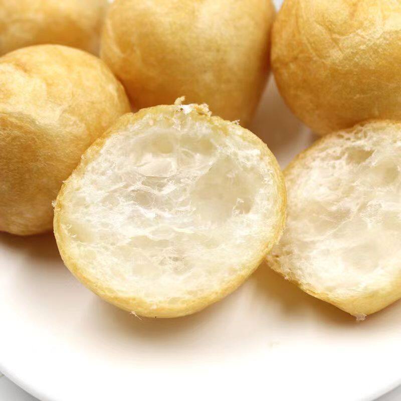 无锡特产清水素油面筋泡干货素食炒菜火锅料塞肉面筋150g包邮