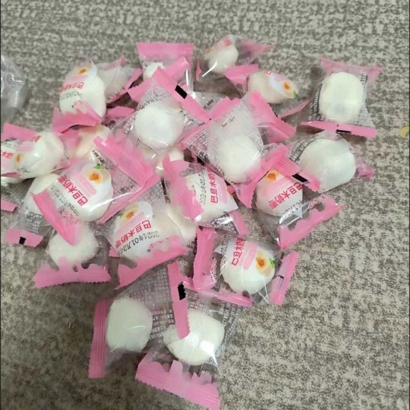 奶枣夹巴旦木原味独立包装包邮无添加夹心小包装厂家直销