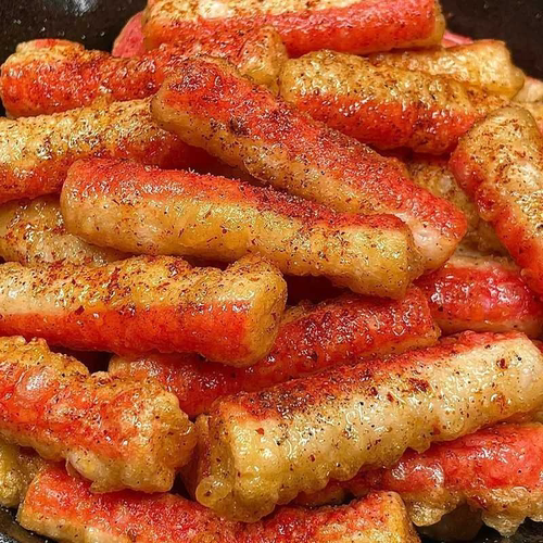 【特价80包】手撕蟹柳即食蟹味棒网红爆款整箱3包解馋零食速食菜