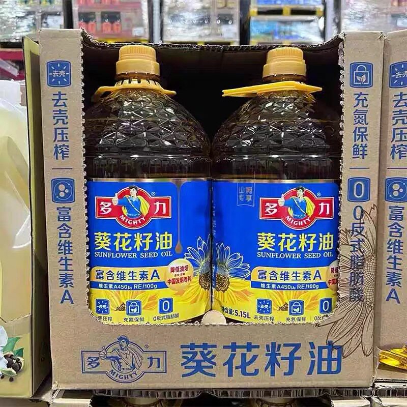 山姆会员超市多力葵花籽油七重精炼煎炒炸炖煮百搭代购官方旗舰店
