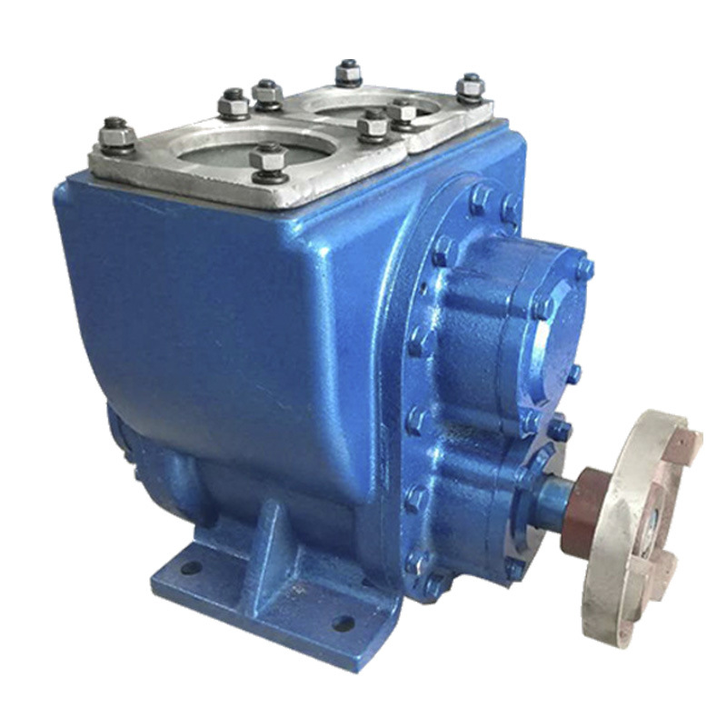 yhcb圆弧齿轮泵 尼龙齿耐磨电动管道泵 大流量倾卸车齿轮油泵