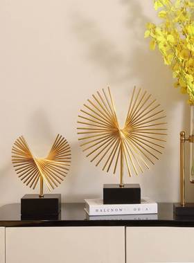 电视柜摆件酒柜家居软装饰品样板间玄关艺术创意轻奢现代简约客厅