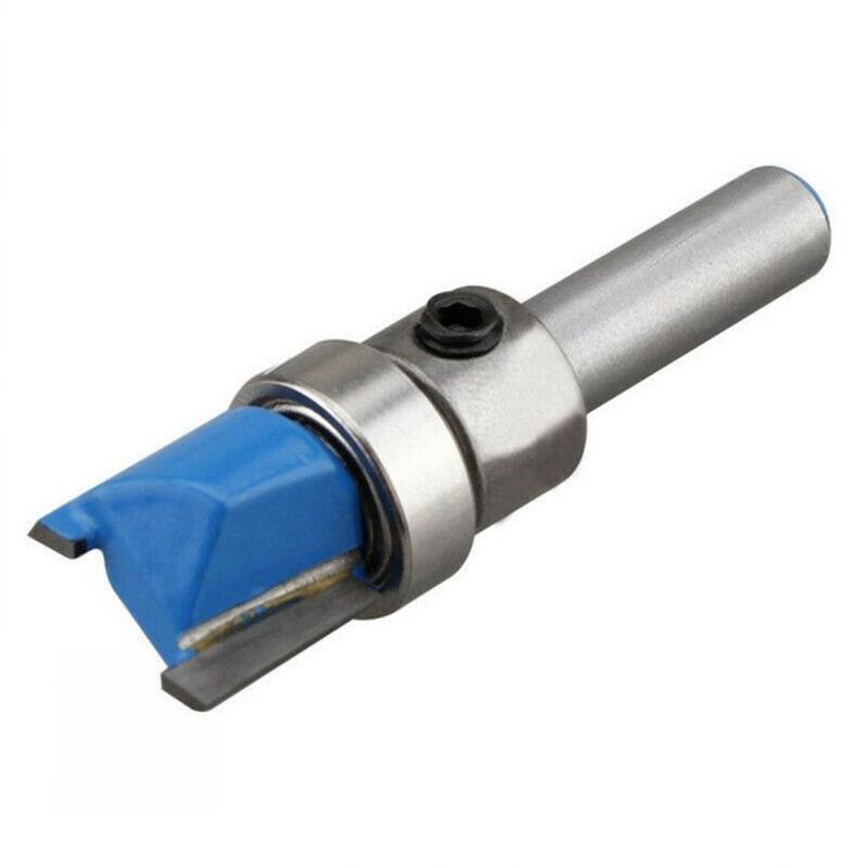 4Pcs 6mm Shank Mortise Template Flush Trim Router Bit 1/2 W