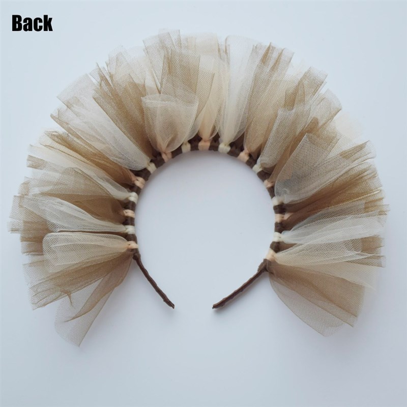 Lion Tulle Headband for Girls Baby Birthday Party Hair Acces