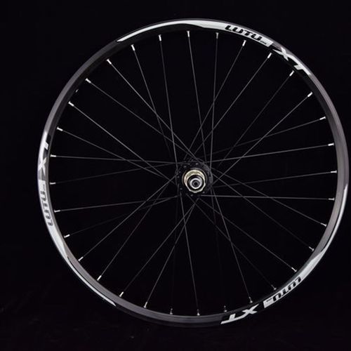 促24轮组轮26寸自行车29寸27轮组四培林X5寸T山地车轮组陆途碟销