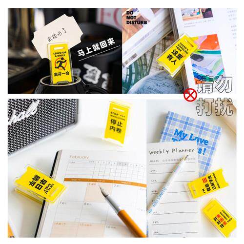 夹子创意桌面摆件工位装饰留言夹便签夹照片夹便条夹办公室小礼物