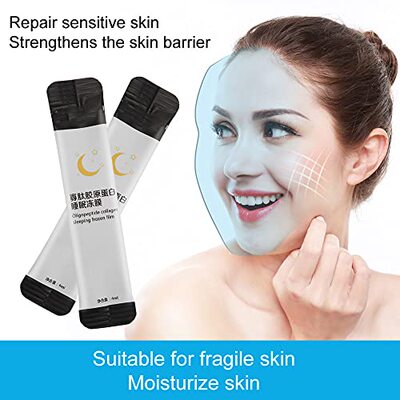 Oligopeptide Collagen Skin Tightening Moisturizing Mask  Sle
