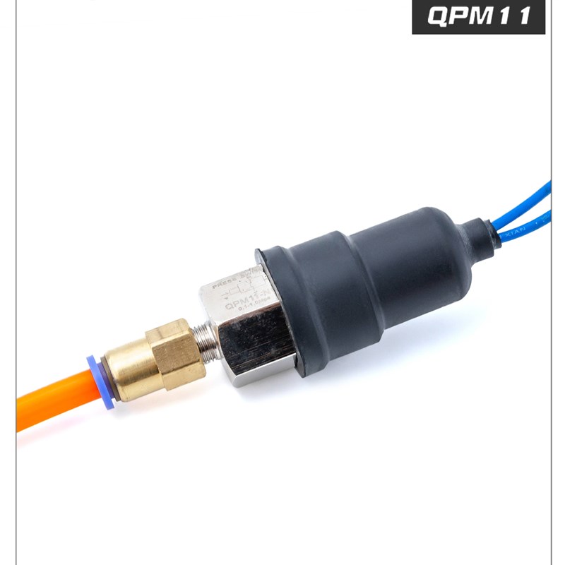 qpm11压力检测开关自动膜片式气压可调常常闭气动气压感应开关