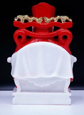 汉白玉财神爷神像招财文财神家用工艺品摆饰进宝元宝财神